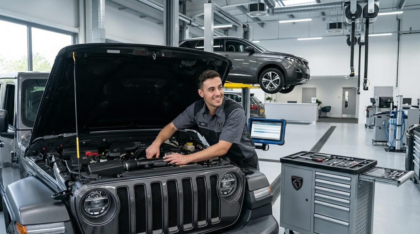 Werken bij Autobedrijf De Keen - Automonteur